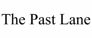 the past lane