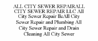 all city sewer repairall city sewer repair llc all city sewer repair llcall city sewer repair and plumbing all city sewer repair and drain cleaning all city sewer