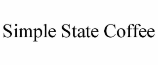 simple state coffee