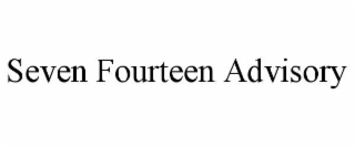 seven fourteen advisory