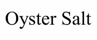oyster salt