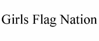 girls flag nation