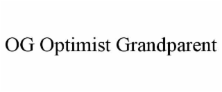 og optimist grandparent