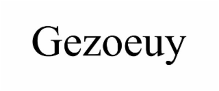 gezoeuy