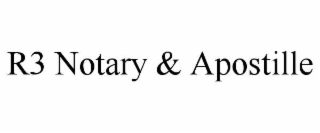 r3 notary & apostille