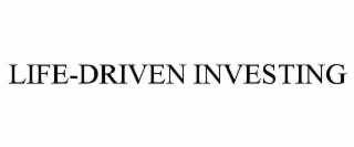 life-driven investing