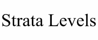 strata levels