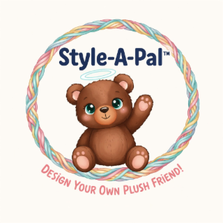 style-a-pal design your own plush friend!