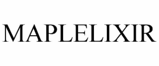 maplelixir