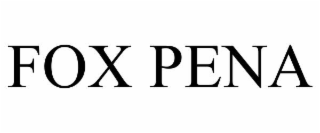 fox pena