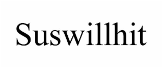 suswillhit