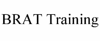 brat training