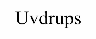 uvdrups