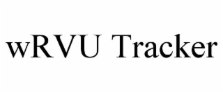 wrvu tracker