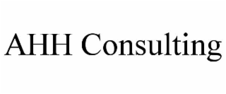 ahh consulting