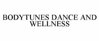 bodytunes dance and wellness