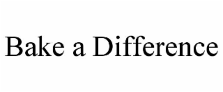 bake a difference