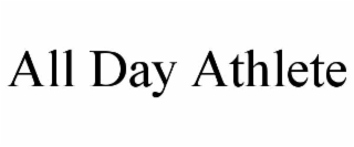 all day athlete