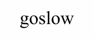 goslow