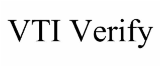 vti verify