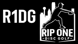 r1dg rip one disc golf