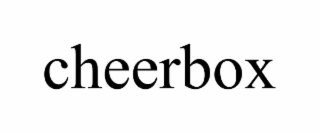 cheerbox