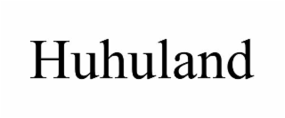huhuland