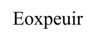 eoxpeuir