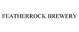 featherrock brewery