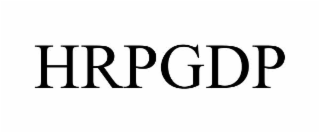 hrpgdp