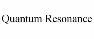 quantum resonance