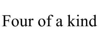 four of a kind