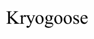 kryogoose