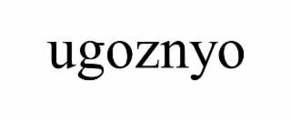 ugoznyo