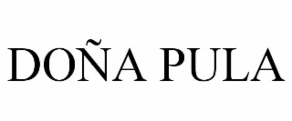 doÑa pula