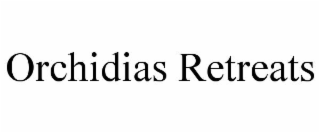 orchidias retreats