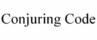 conjuring code