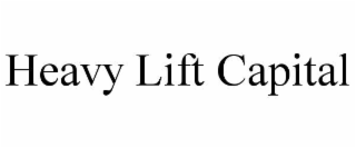 heavy lift capital