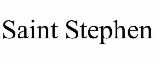 saint stephen