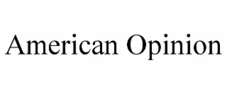 american opinion
