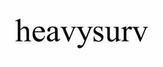 heavysurv