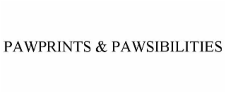 pawprints & pawsibilities