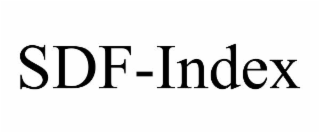 sdf-index