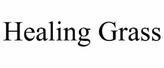 healing grass