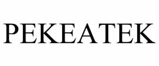 pekeatek