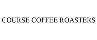 course coffee roasters