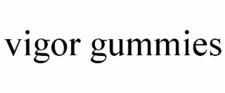 vigor gummies