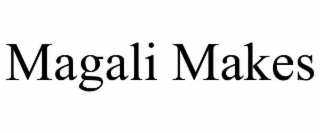 magali makes