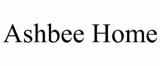ashbee home