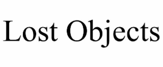 lost objects